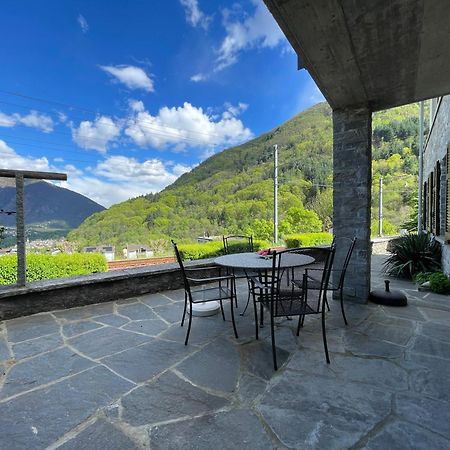 Ristorante Della Stazione Da Yanelo Bed & Breakfast อินตรันญา ภายนอก รูปภาพ
