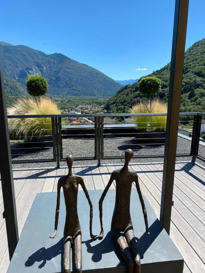Ristorante Della Stazione Da Yanelo Bed & Breakfast อินตรันญา ภายนอก รูปภาพ