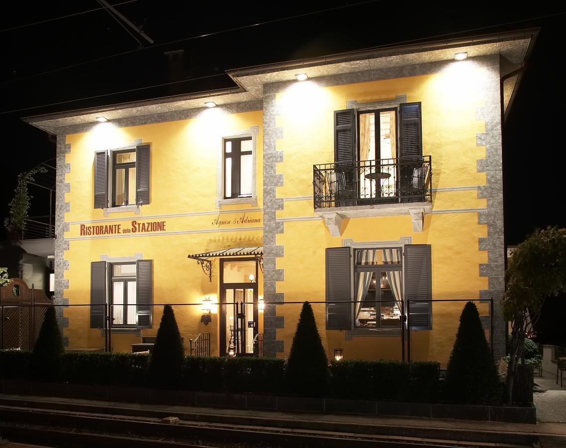 Ristorante Della Stazione Da Yanelo Bed & Breakfast อินตรันญา ภายนอก รูปภาพ
